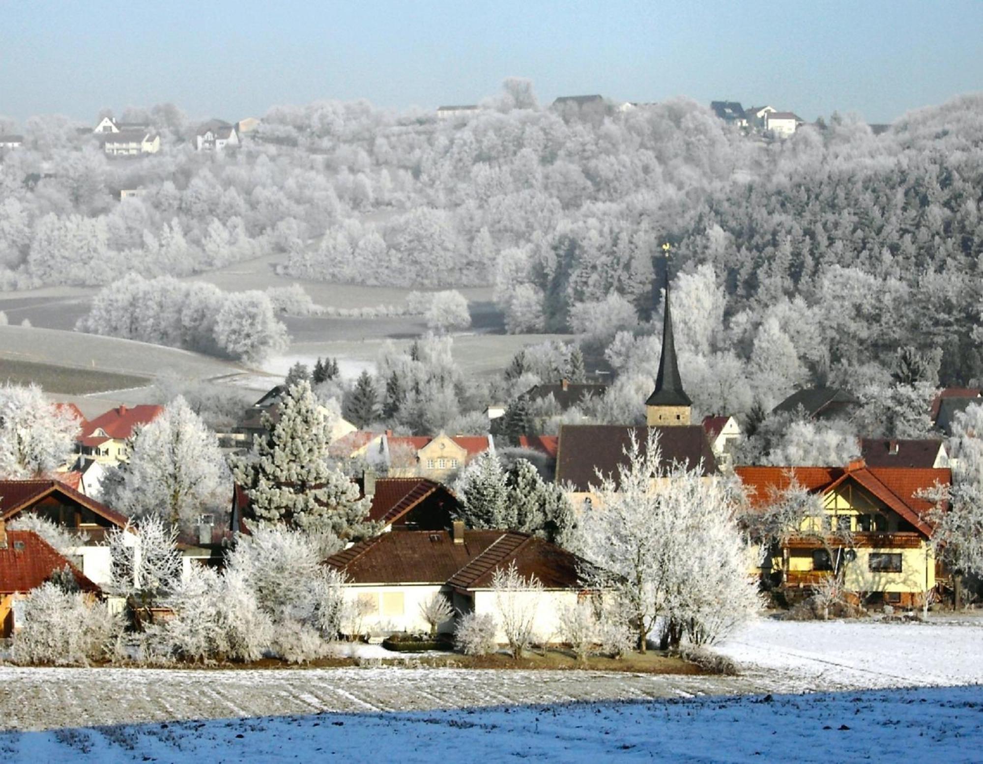 Ferienwohnung Alwine Coburg Luaran gambar